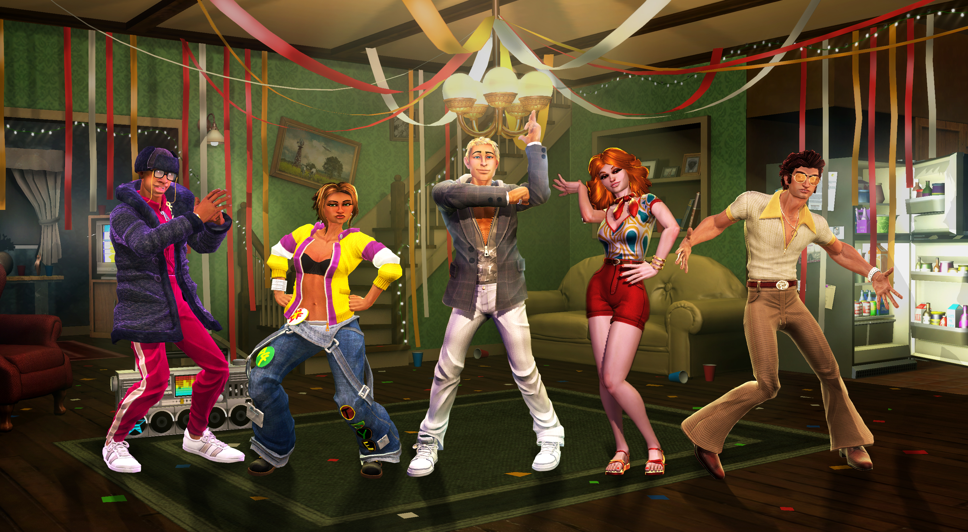 Permalink to Dance Central 3 models. 